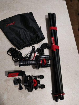 Joby Action Jib Kit & Pole Pack like new for action cameras