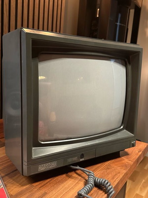 Οθόνη Amstrad ctm 644-2 μεταχειρισμένη, πιθανή βλάβη στο τροφοδοτικό