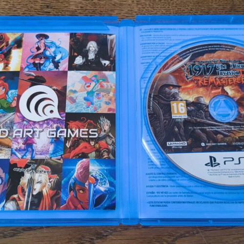 1917 The Alien Invasion DX Remastered PS5 new action shooter game