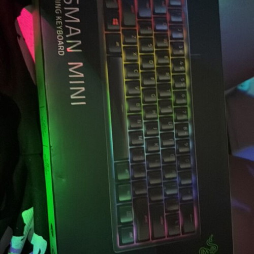 Huntsman Mini Gaming Keyboard Like New