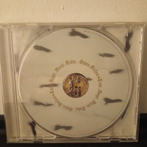 Gwen Stefani Love.Angel.Music.Baby. CD used without booklet