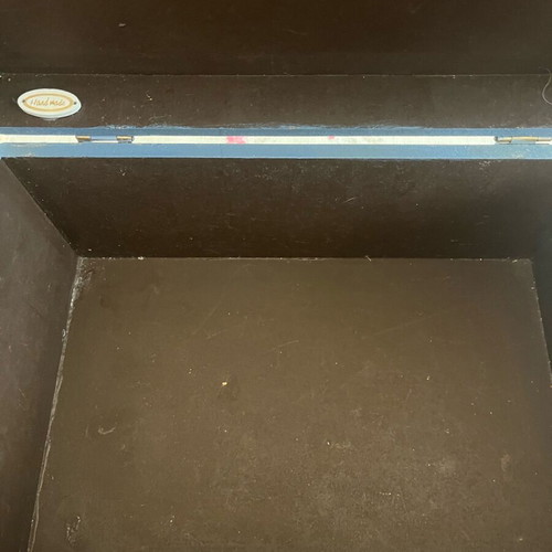 Handmade wooden storage box like new, vintage shabby chic