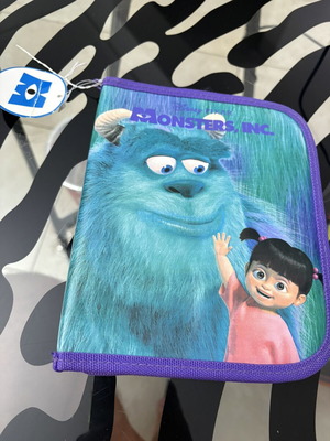 Disney Pixar Monsters, Inc. κασετίνα