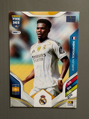 Tchouameni Real Madrid RMA11 Panini FIFA Adrenalyn 365 2025-26 like new