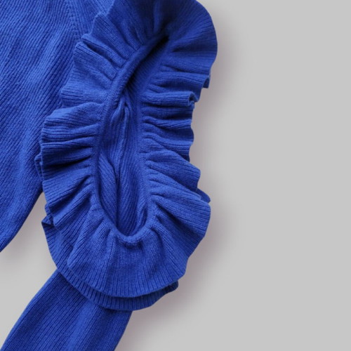 Vicolo wool sweater blue like new, size S-M