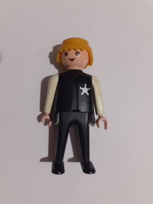 Playmobil vintage sheriff figure