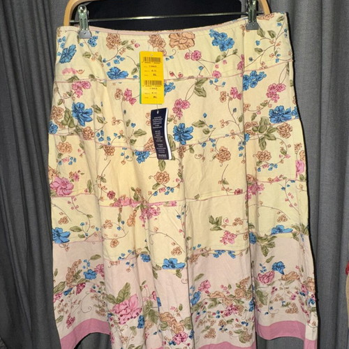Skirt Telia new, multicolor