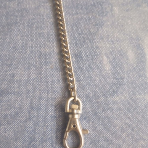 AEK Vintage Chain Keychain with Double-Headed Eagle, like new