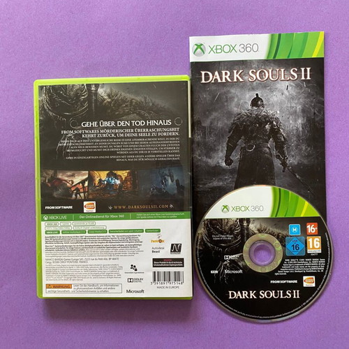 Dark Souls II Xbox 360 game like new