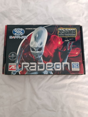 Sapphire Radeon 9600 XT Retro Box with Sealed Accessories, New