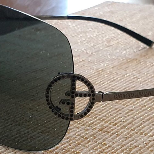 Giorgio Armani women's sunglasses like new, black