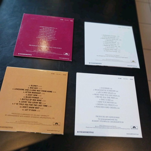 CD box set used, 18 albums with Sting, Queen, Dire Straits, Eric Clapton
