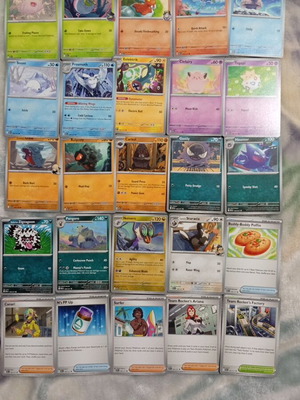 Pokemon Ascended Heroes 25 карти като нови