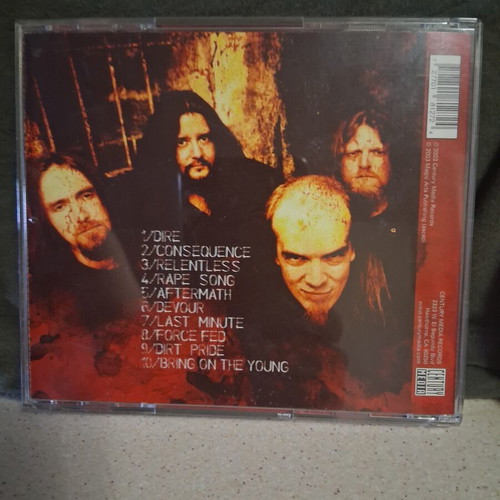 Strapping Young Lad SYL metal CD