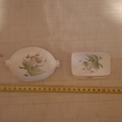 Herent porcelain miniature set vintage, like new