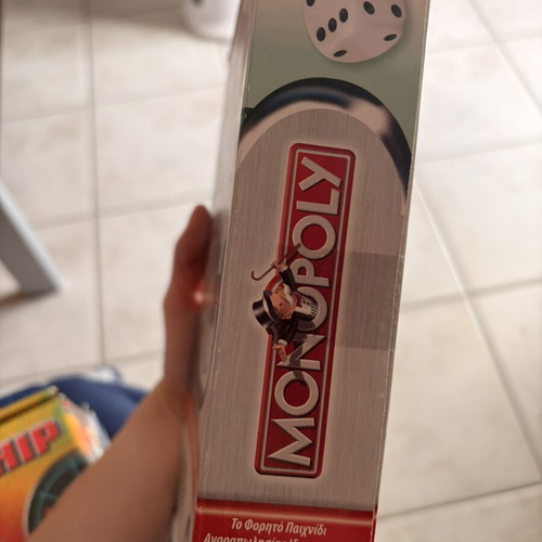Monopoly travel edition new, unopened