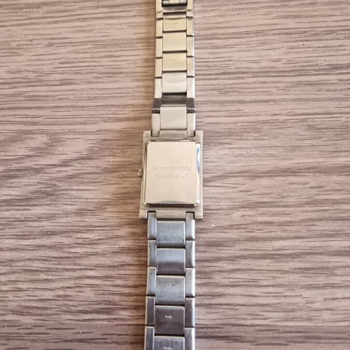 Miramar Airbal Quartz women's watch used, silver bracelet