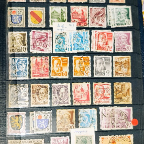 Postwar French Zone Germany Stamp Collection 1945-1949 like new