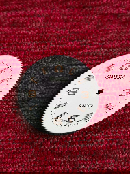 OMEGA quartz dial only - Καινούργια, γνήσια και σπάνια