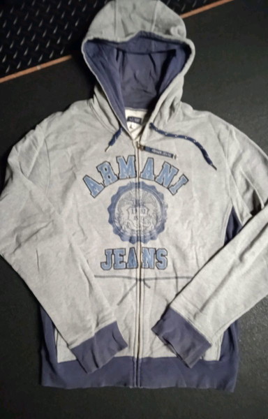 Φούτερ ζακέτα Armani Jeans L