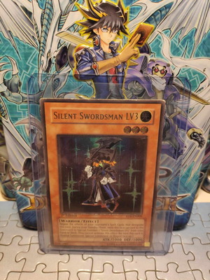 Silent Swordsman LV3 RDS-EN009 1st Edition μεταχειρισμένο