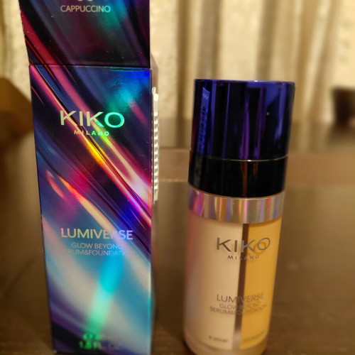 KIKO Milano Lumiverse Glow Beyond Serum Foundation 46 ml new