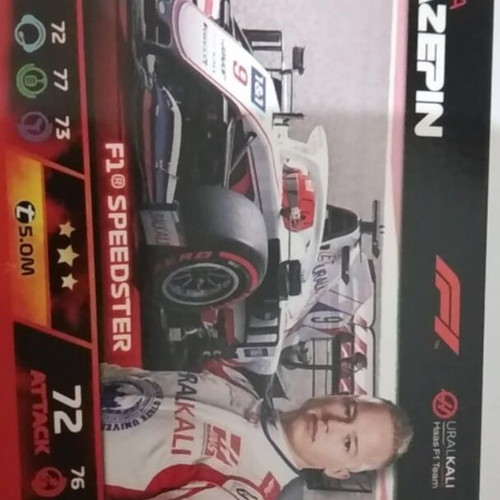 Formula 1 Turbo Attax 2021 cards new with Mick Schumacher, Nikita Mazepin and Gasly/Tsunoda gift