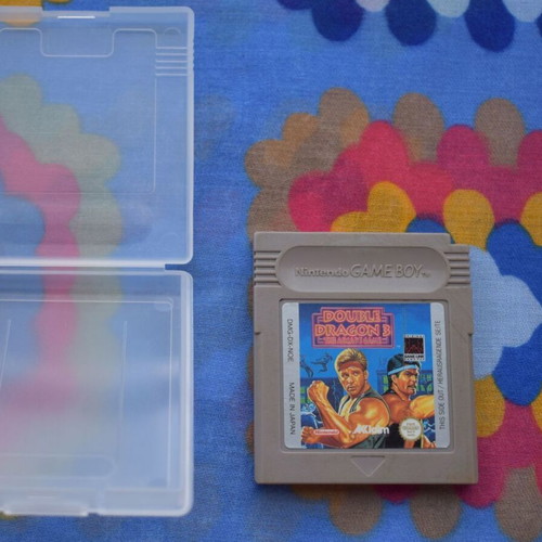 Double Dragon III Game Boy used, fighting, side-scrolling
