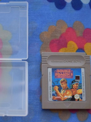 Double Dragon III Game Boy used, fighting, side-scrolling