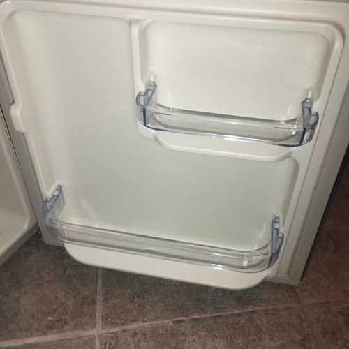 Small refrigerator with freezer used