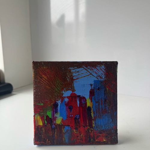 Painting handmade