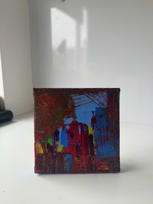 Painting handmade