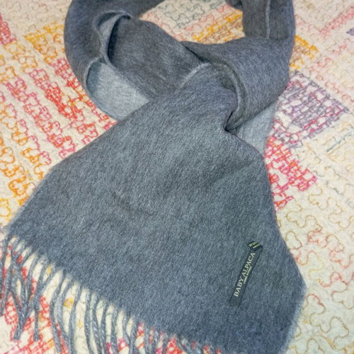 Baby Alpaca scarf like new, very soft and delicate