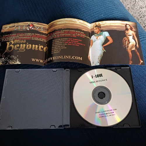 Miss Beyonce Promo Remix CD like new, Hip-Hop