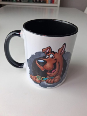 Scooby-Doo mug new