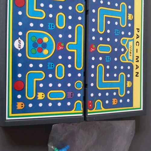 Travel Magnetic Pac Man Vintage Used