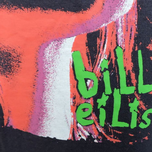 Billie Eilish Relaxed Boyfriend Tee XL cotton 2022 Lash Music like new