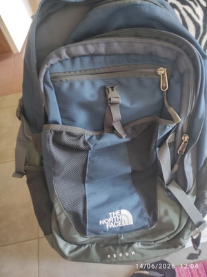 The North Face σακίδιο πλάτης Recon σαν καινούργιο, μπλε και γκρι