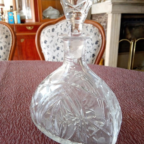 Crystal carafe 20 cm