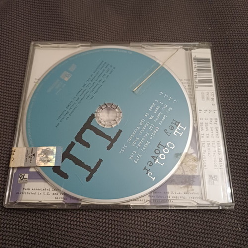 LL Cool J Hey Lover CD single, hip-hop