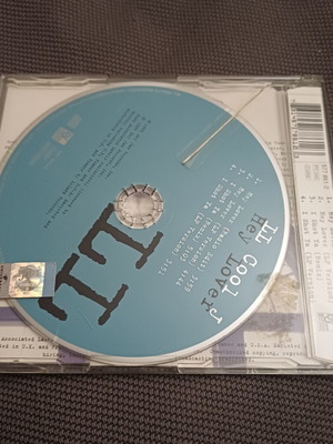 LL Cool J Hey Lover CD single, hip-hop