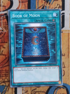 Book of Moon κάρτα Yu-Gi-Oh! σαν καινούργιο