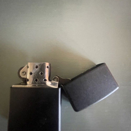 Zippo The Beatles Abbey Road lighter used, solid brass, 2006 edition