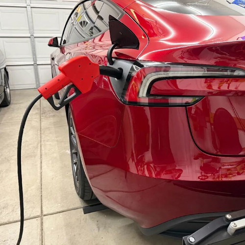 Adapter Handle for Tesla Charger new, fuel pump style