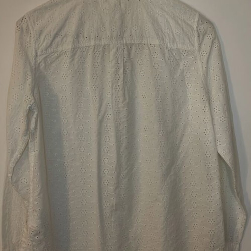 Gap white shirt like new, size S