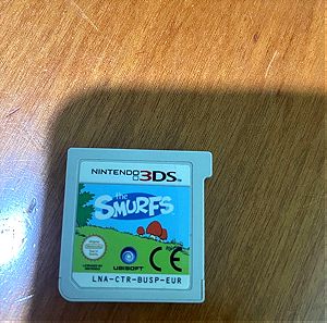 The smurfs 3ds game