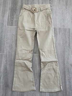 Beige Pants Size M New