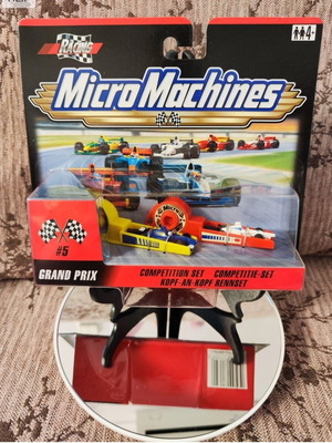 MICRO MACHINES RACING GRAND PRIX #5 COMPETITION SET