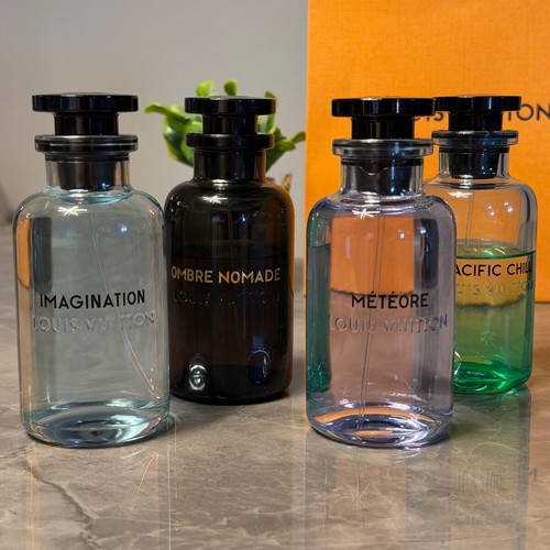 Louis Vuitton Imagination Ombre Nomade Pacific Chill Meteore 3ml perfume set