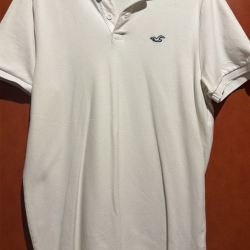 Hollister T-shirt new, white, size M